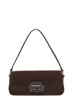 SHOULDER  - Handbag - brown