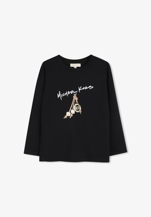 Michael Kors Kids, LONG SLEEVE T-SHIRT KIDS TEENS - T-shirt à manches longues - black