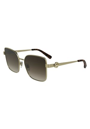 Occhiali da sole - gold gradient brown