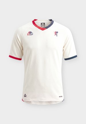 Kappa, Ποδοσφαιρική φανέλα - beige natural/red blaze/blue majolica
