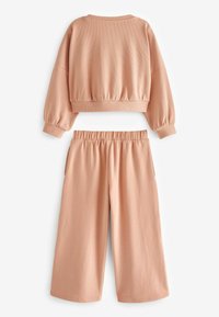 Next CUFFED WIDE LEG JOGGERS SET - Trainingspak - pink