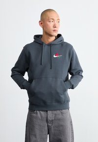 Nike Sportswear CLUB SEGA - Mikina - anthracite