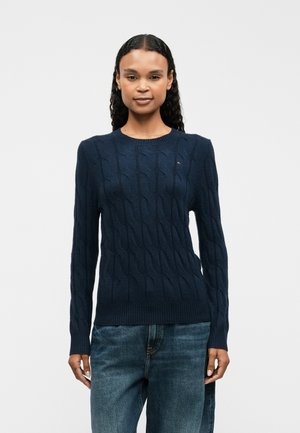 SOFT CABLE  - Pulover - dark night navy