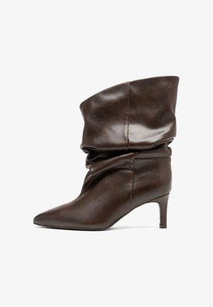 Salinyang, SALINYANG DAMEN STIEFELETTEN STIEFELETTEN - Lage laarzen - braun