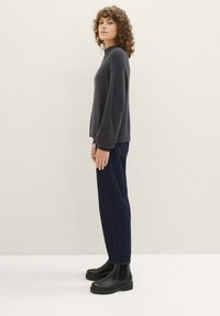 TOM TAILOR Jeans Donna Alexa Straight Clean Rinsed Blue Denim - 27W X 30L - Vestibilità Regolare - 5