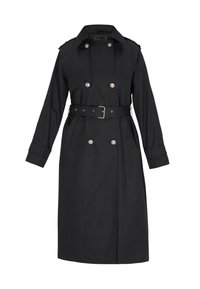 Trenchcoat - black