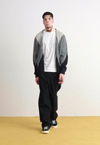 Manastash ABERDEEN KURTIGAN - Cardigan - black