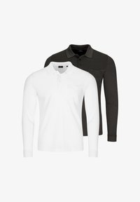 Non sélectionné, weiß/dunkelgrau