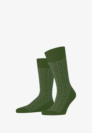 Burlington, TIE SOCKEN - Socken - cypress