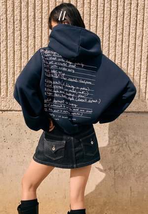 Bershka, Sweat à capuche - royal blue