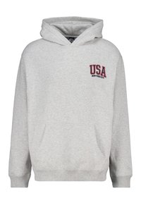 Unselected, light grey melange