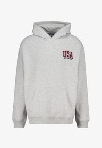 Selezionato, light grey melange