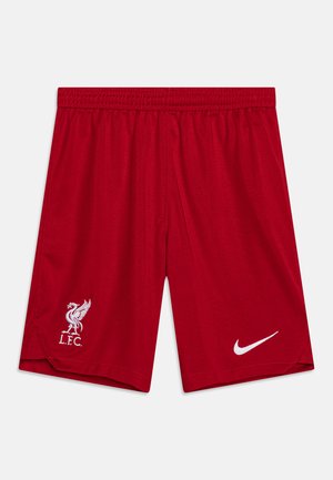 Nike Performance LIVERPOOL F.C. LFC Y NK DF STAD SHORT HM UNISEX - Pantalón corto de deporte - gym red/white