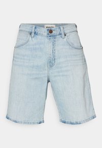 Unselected, light-blue denim