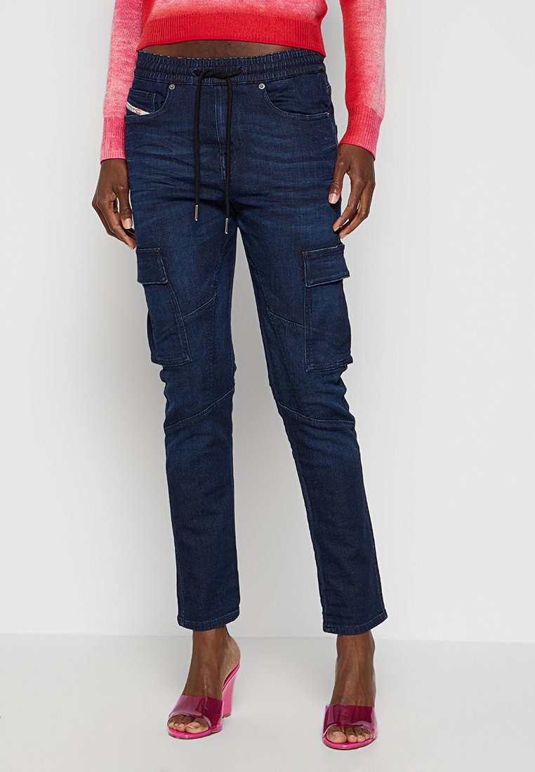 Diesel Slim fit jeans blauw Diesel Slim fit jeans blauw