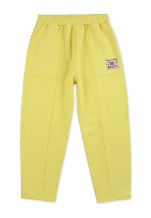 Bobo Choses SMILING - Pantalones deportivos - pale yellow