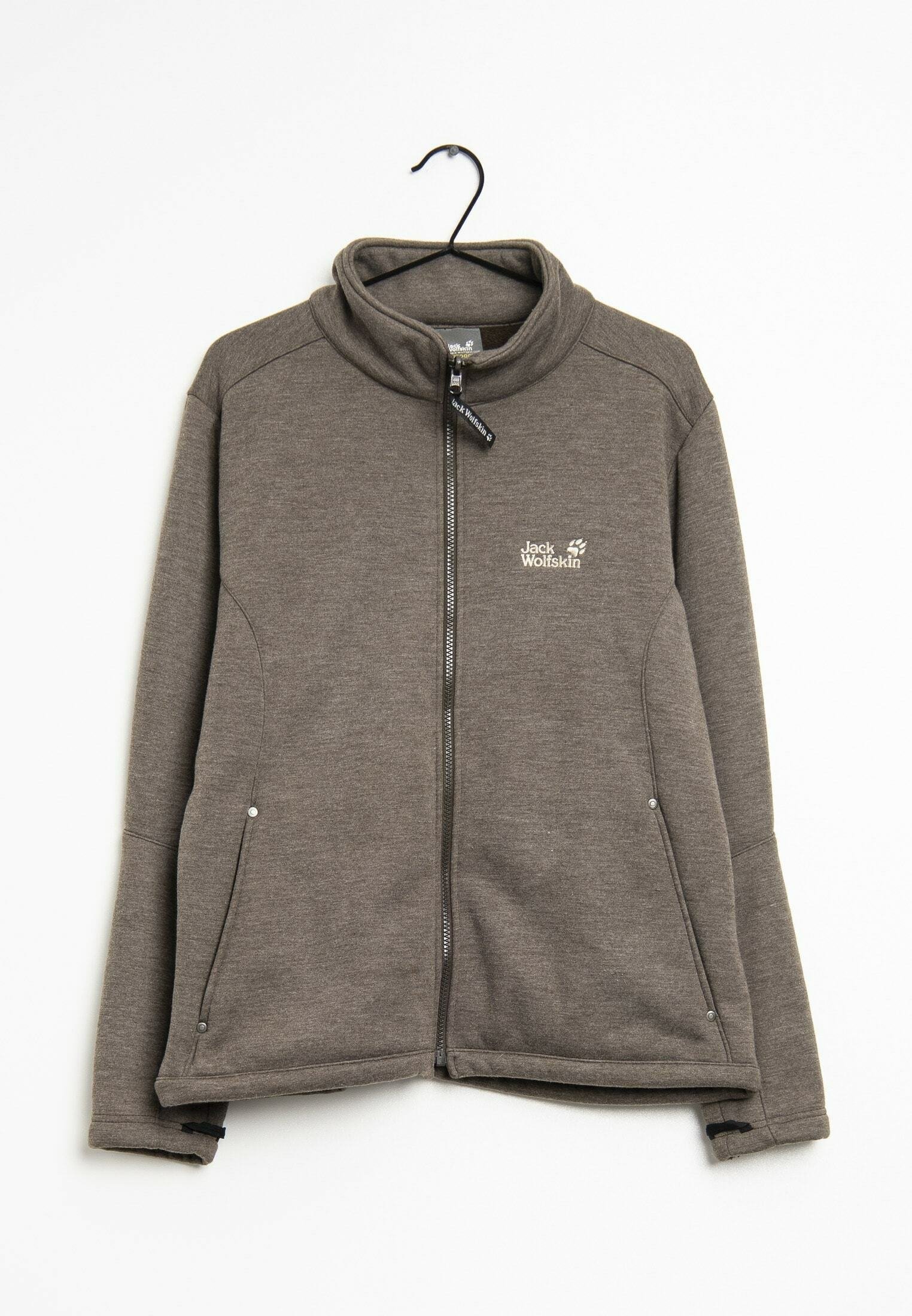 Strickjacke Beige Jack Wolfskin Strickjacke Wolfskin Winterjacke