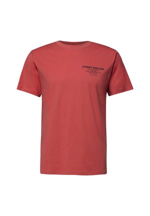 Street One MEN, T-shirt imprimé - rot