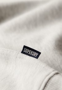 Superdry & Co ESSENTIAL LOGO CREW - Sudadera - glacier grey marl