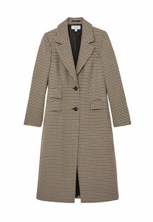 REGULAR FIT - Klasisks mētelis - neutral check