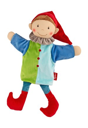 sigikid HANDSPIELPUPPE KASPER PLÜSCHFIGUR FÜRS PUPPENSPIEL - Peluche - mehrfarbig