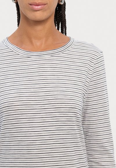 rag & bone THE SLUB TEE - Langærmet T-shirt - white