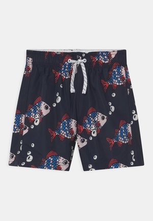 FISHES - Swimming shorts - dark navy