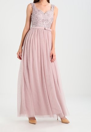 Společenské šaty - light pink