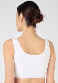 Damart LOT DE 2  RÉVERSIBLES  - Bustier - white