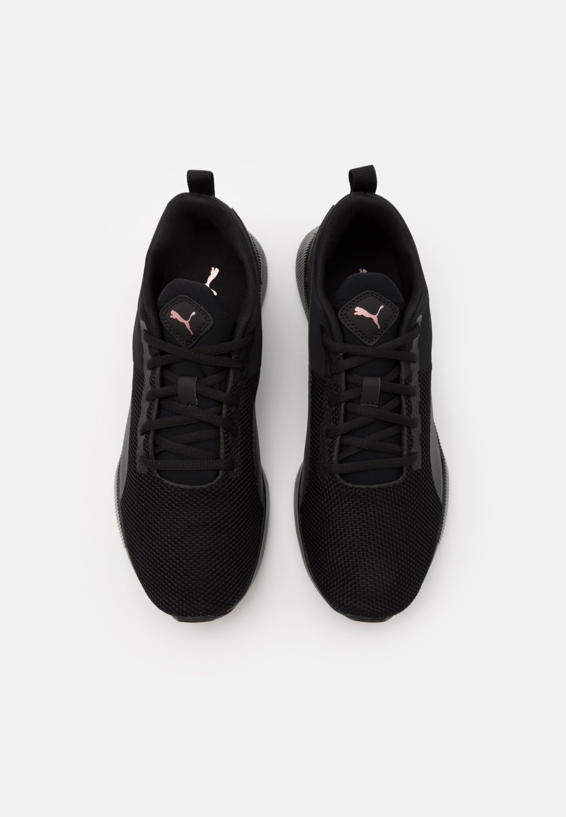 Puma FLYER RUNNER UNISEX - Zapatillas de running neutras - black/rose gold/ negro - Zalando.es