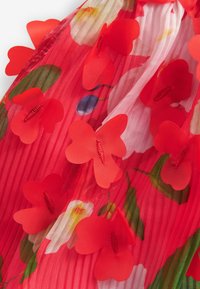 Baker by Ted Baker 3D FLOWER MOCKABLE - REGULAR FIT - Hverdagskjole - red