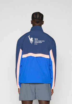 NYC MARATHON JACKET - Tuulitakki - blue gemstone