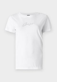 ESOGO CRYSTAL - T-shirt imprimé - white