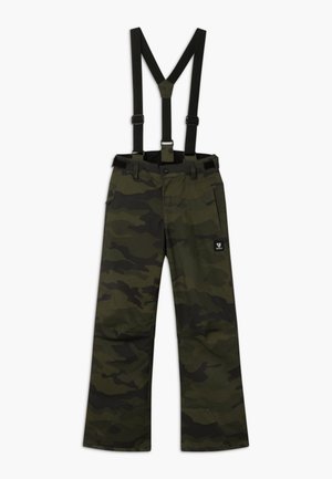 FOOTSTRAP BOYS - Snow pants - pine grey