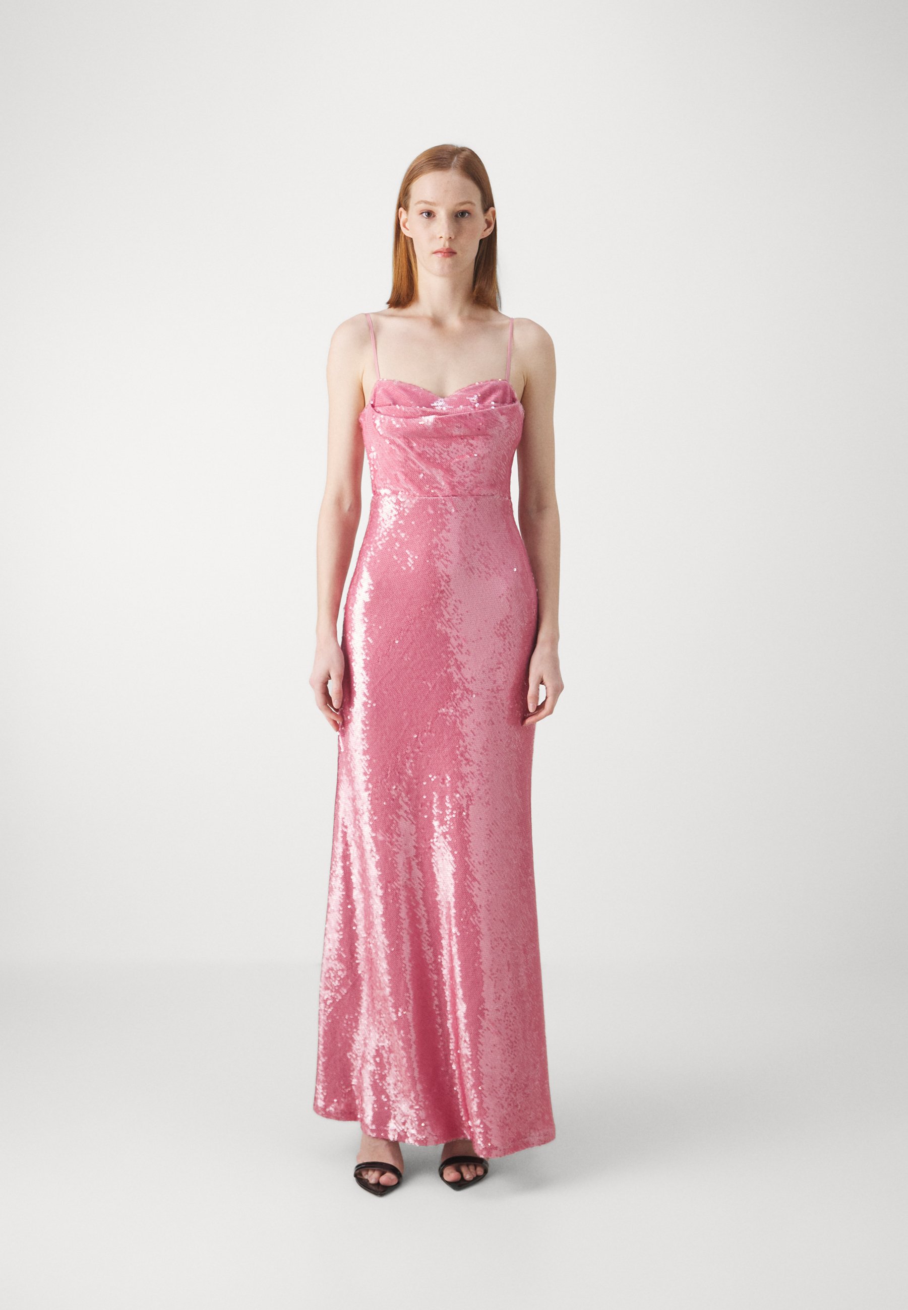 ML Monique Lhuillier MARISOL SEQUINS LONG DRESS - Ballkleid - soft 