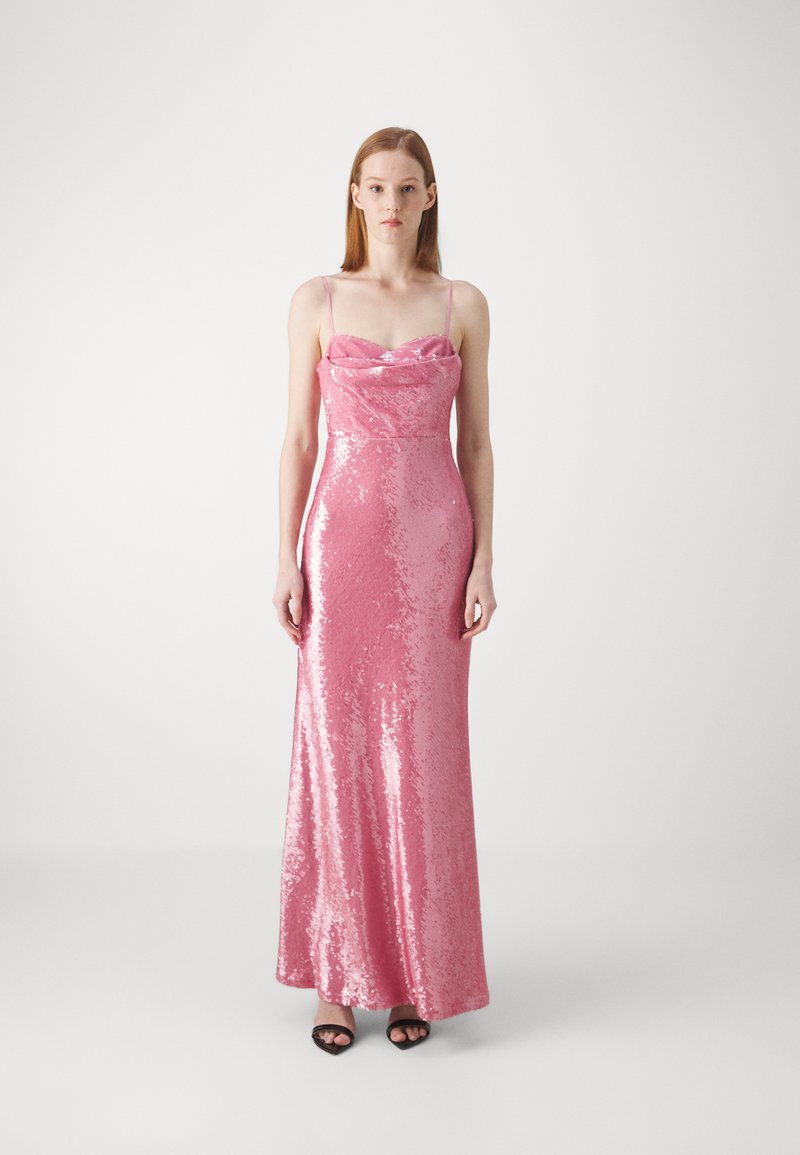 Monique Lhuillier Soft Mint Dress