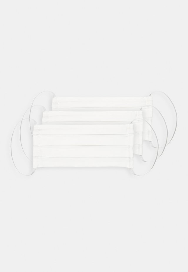 3 PACK - Community mask - white