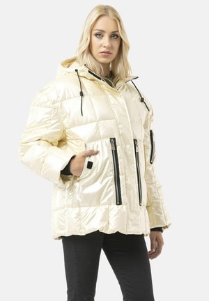 Wintermantel - beige