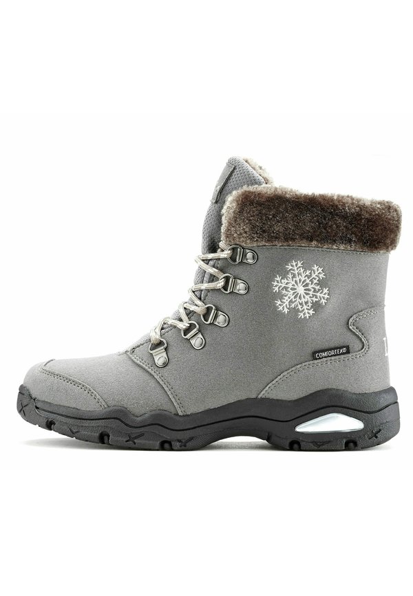 Snowboot/Winterstiefel - anthrazit