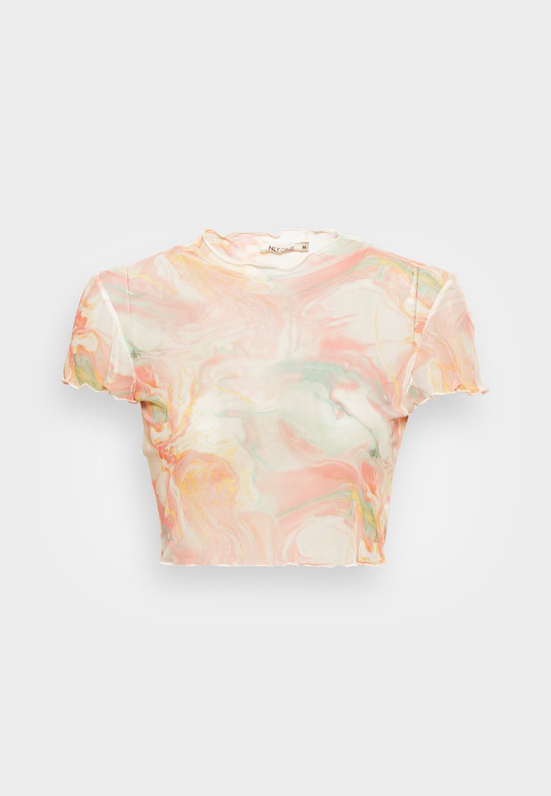 Nly by Nelly T-shirt print meerkleurig