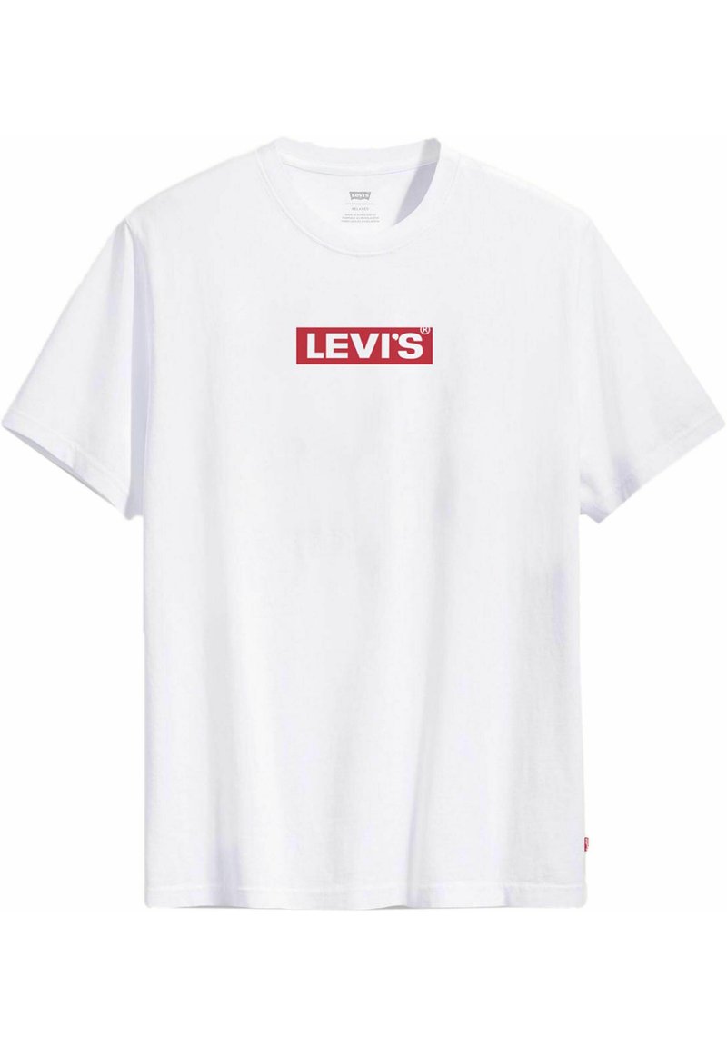 Levi's® RELAXED FIT GRAPHIC TEE - Camiseta básica - white