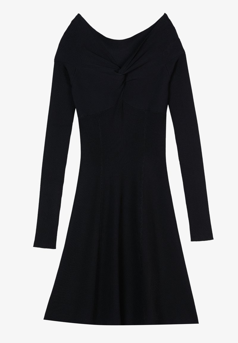 Anna Field Gebreide jurk zwart Anna Field Gebreide jurk zwart