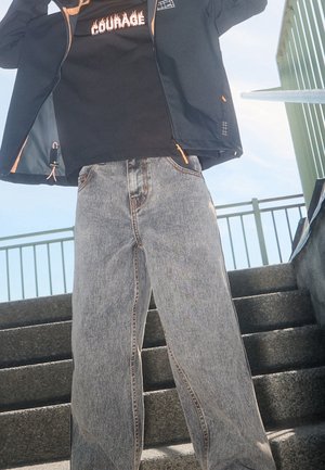 Molo, Vaqueros rectos - grey denim