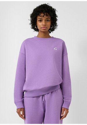 Sweatshirt - lila