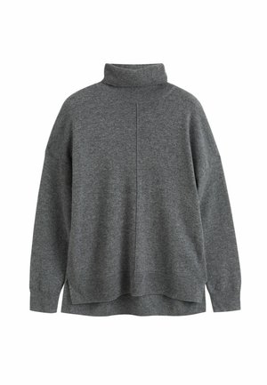 CHINTI & PARKER ROLLNECK SWEATER - Trui - grey
