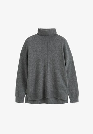 CHINTI & PARKER ROLLNECK SWEATER - Trui - grey