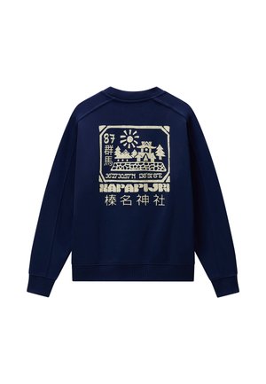 Napapijri, B-TEZA C DEMITASSE WT3 - Sweatshirt - naval acade bq