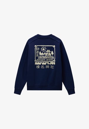 Napapijri, B-TEZA C DEMITASSE WT3 - Sweatshirt - dark blue
