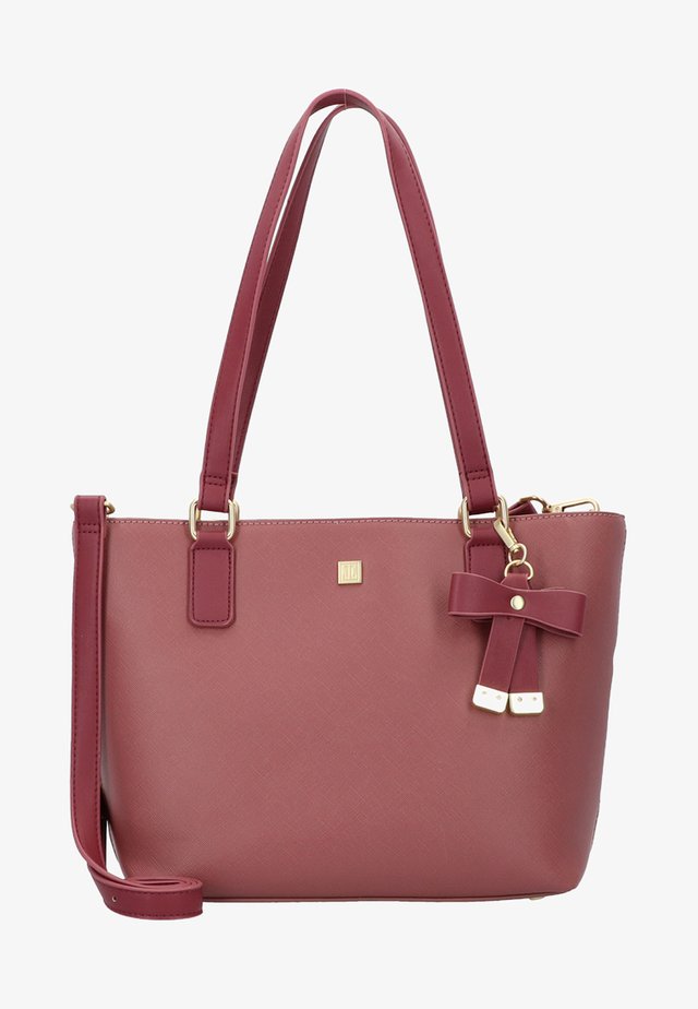 SAFFIANO - Sac à main - rosewood