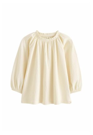 REGULAR FIT - Pusero - cream